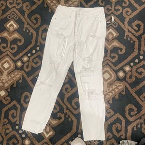 PacSun White Jeans, Size 27, Color White